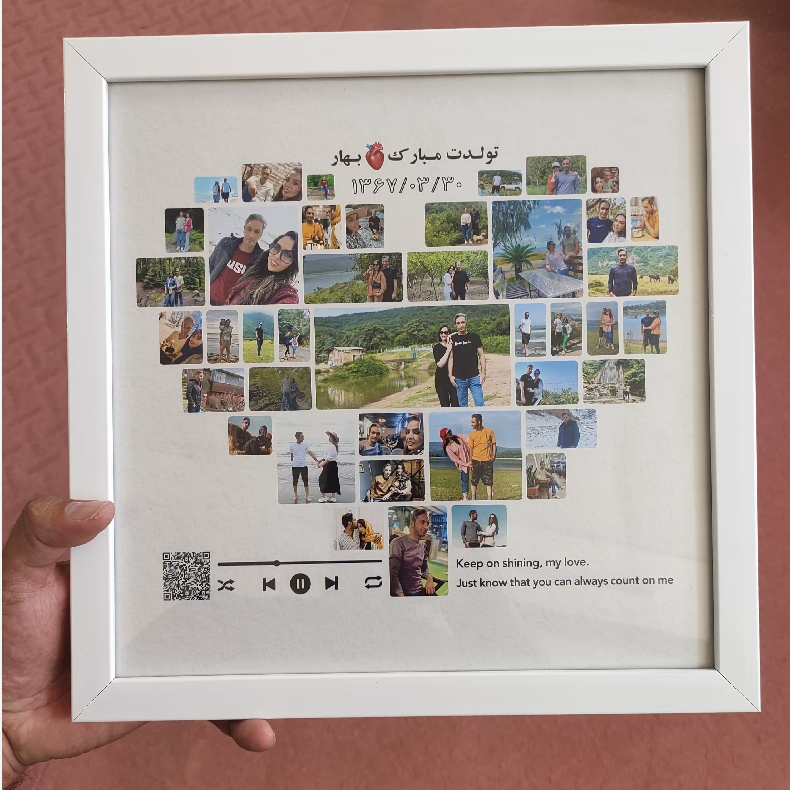 قاب موزیکال ارسال رایگان