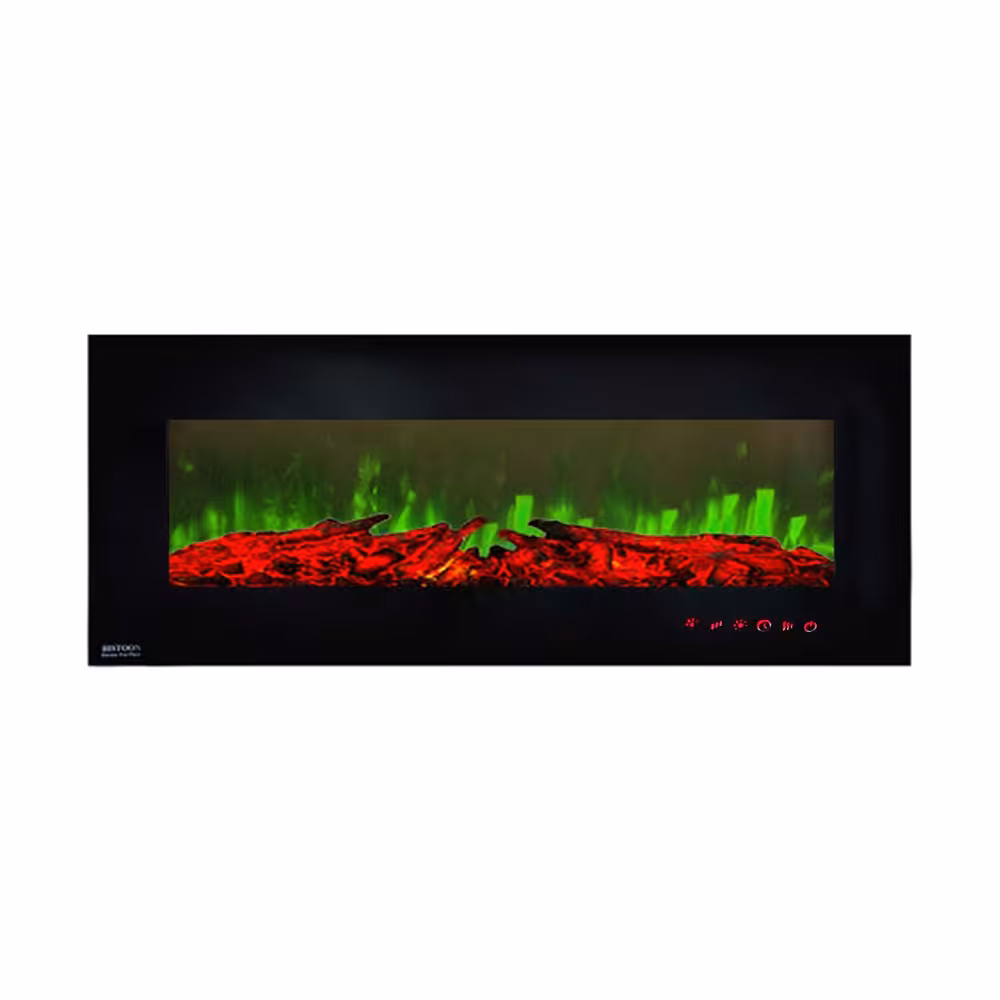 شومینه  برقی بیستون مدل  B.C.120.T.W17.L4.bs