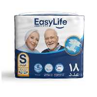 پوشک بزرگسال ایزی لایف small بسته 18عددی
