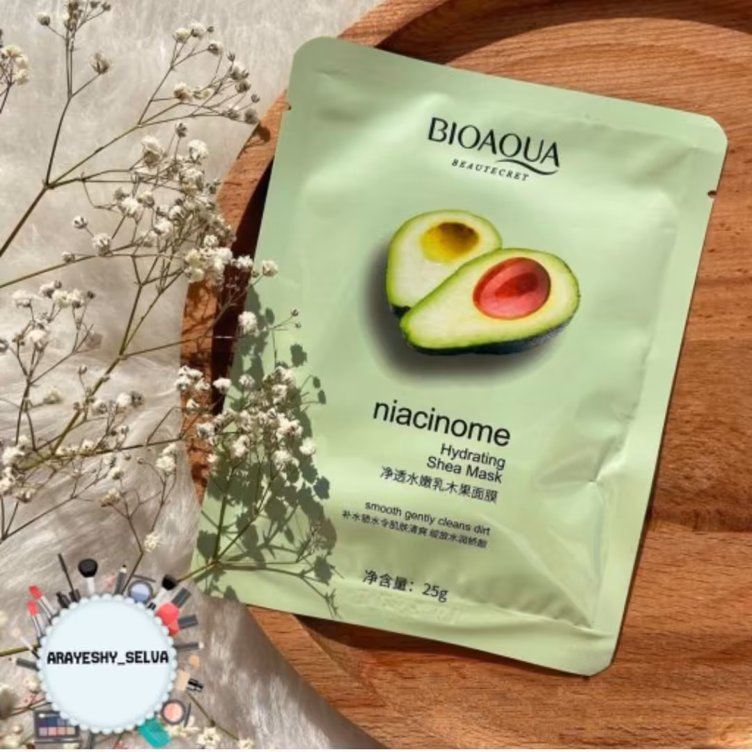 ماسک ورقه هی آووکادو بایواکوا 