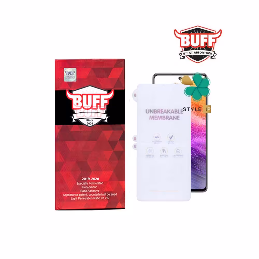 محافظ صفحه Buff گوشی سامسونگ Galaxy A73 5G مدل Hydrogel Matte