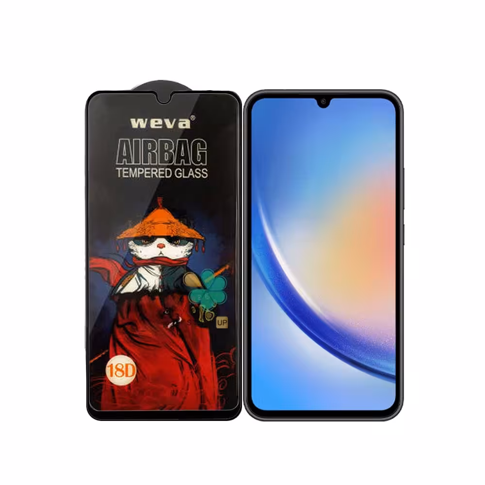 گلس گوشی ایربگ دار مناسب سامسونگ Galaxy A34