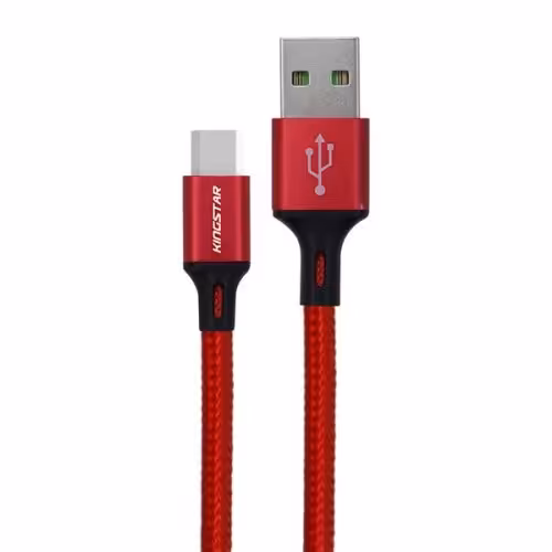 کابل شارژ Kingstar K17 C با اتصال تایپ سی