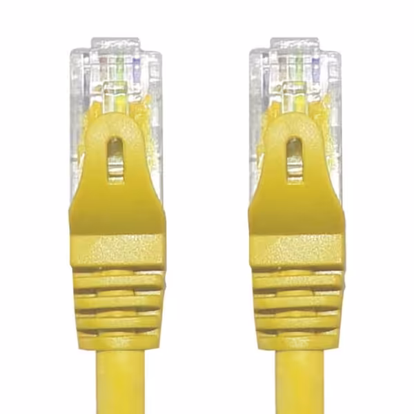 کابل شبکه پچ کورد Cat6 با طول 1 متر کی نت Knet Cat6 UTP Patch Cord Cable K-N1023