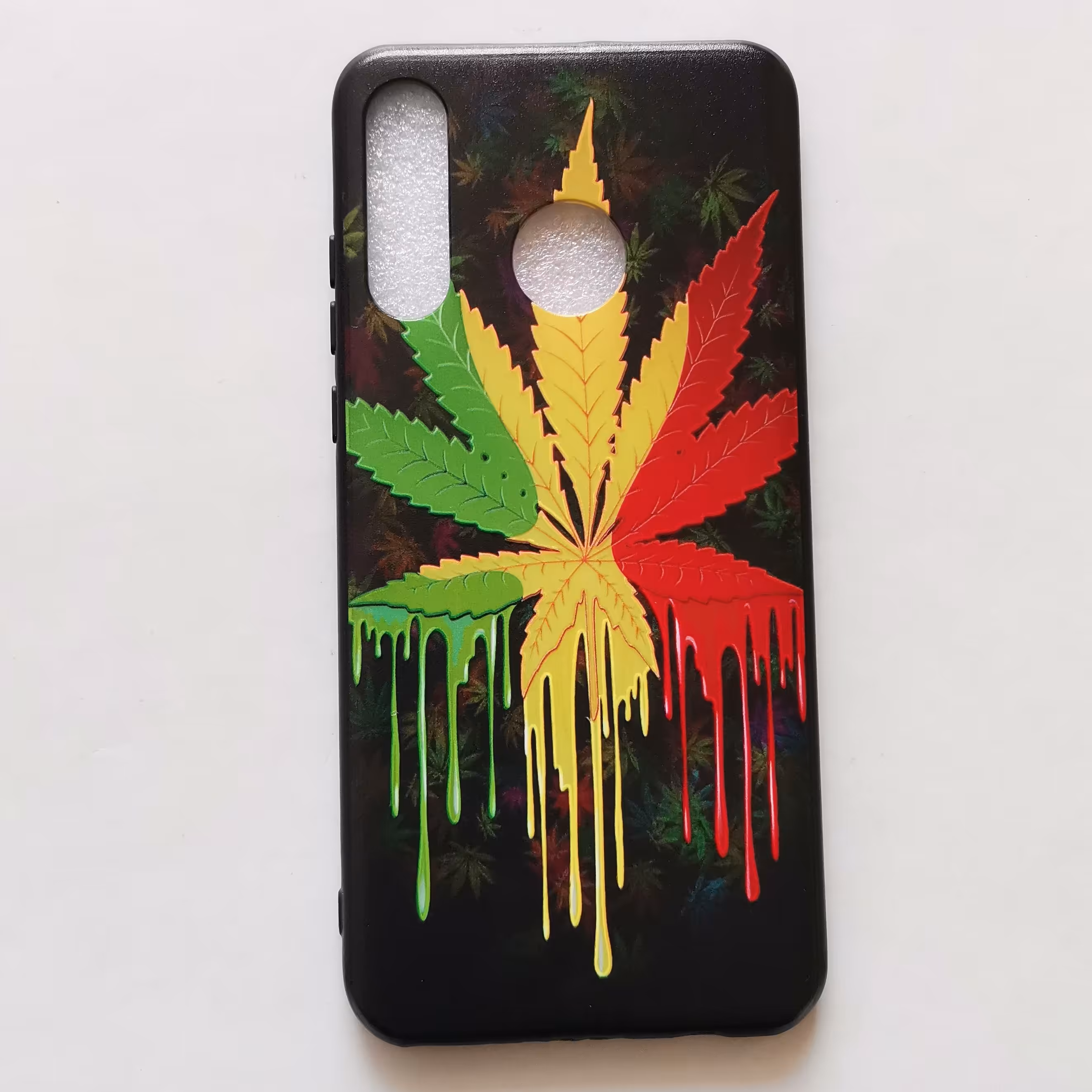 قاب طرحدار  برگ گوشی هوآوی P30 lite