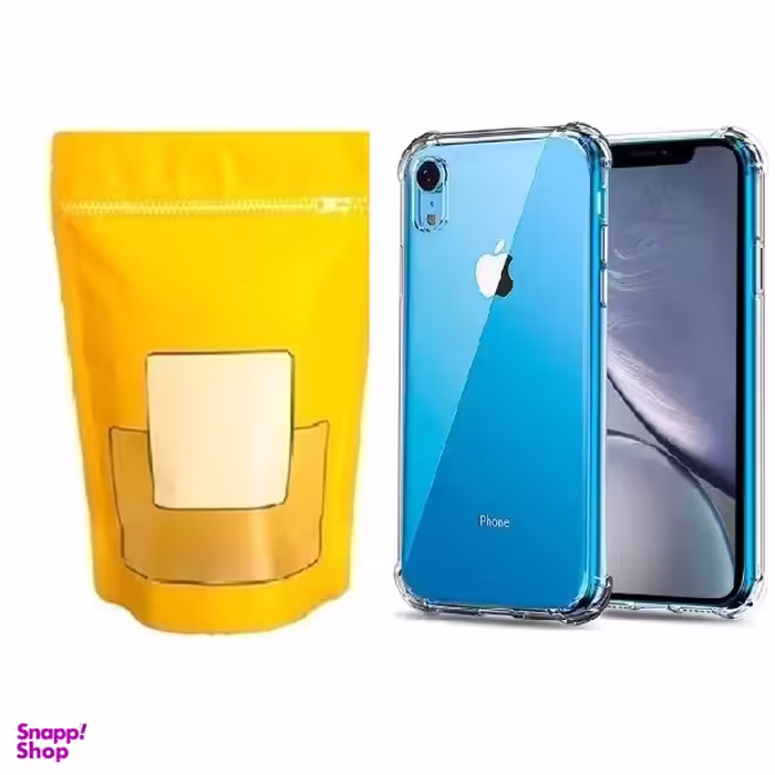 کاور گوشی موبایل مدل کپسولی کد F-S مناسب اپل iPhone Xr