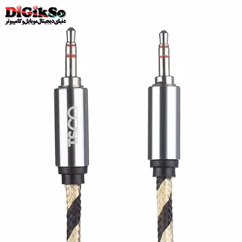 کابل AUX تسکو مدل TSCO TC AU18 به طول 1 متر