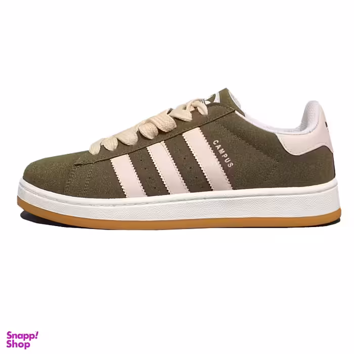 کتانی مردانه طرح آدیداس کد 53013 رنگ سبز یشمی