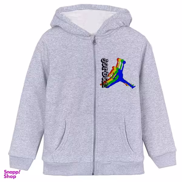 سویشرت پسرانه مدل بسکتبال