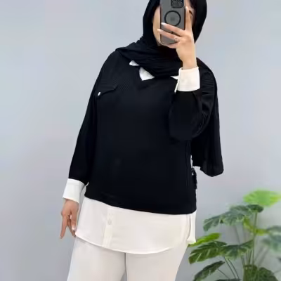 مانتو اسپرت زنانه مدل ️نام : عیدااااانهمدل سروناز