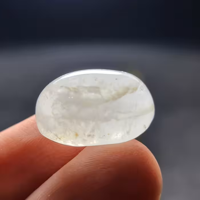  نگین سنگ فوق العاده زیبای صد درصد طبیعی دُر معدنی اصل نحف
کد 27918