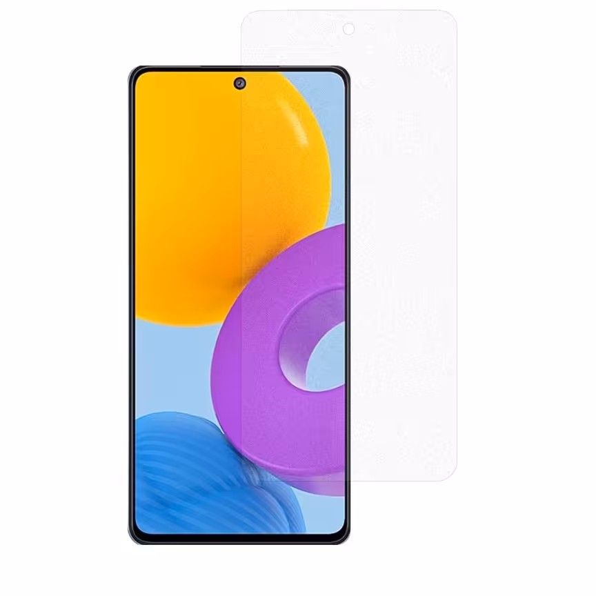 گلس مات نانو و ضد ضربه گوشی سامسونگ A33 5g برند راک اسپیس