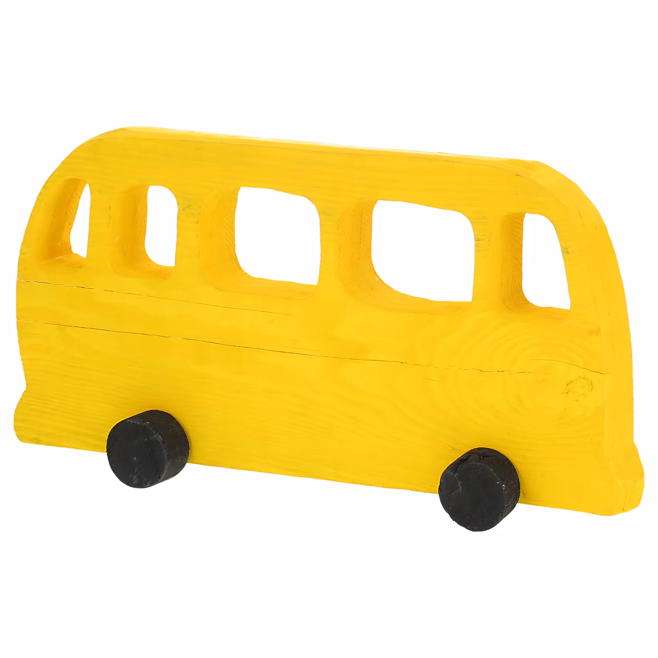 اسباب بازی ماشین چوبی دست‌ساز مدل ون