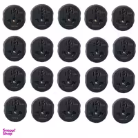 مبدل برق مرکن مدل B-M-A بسته 20 عددی