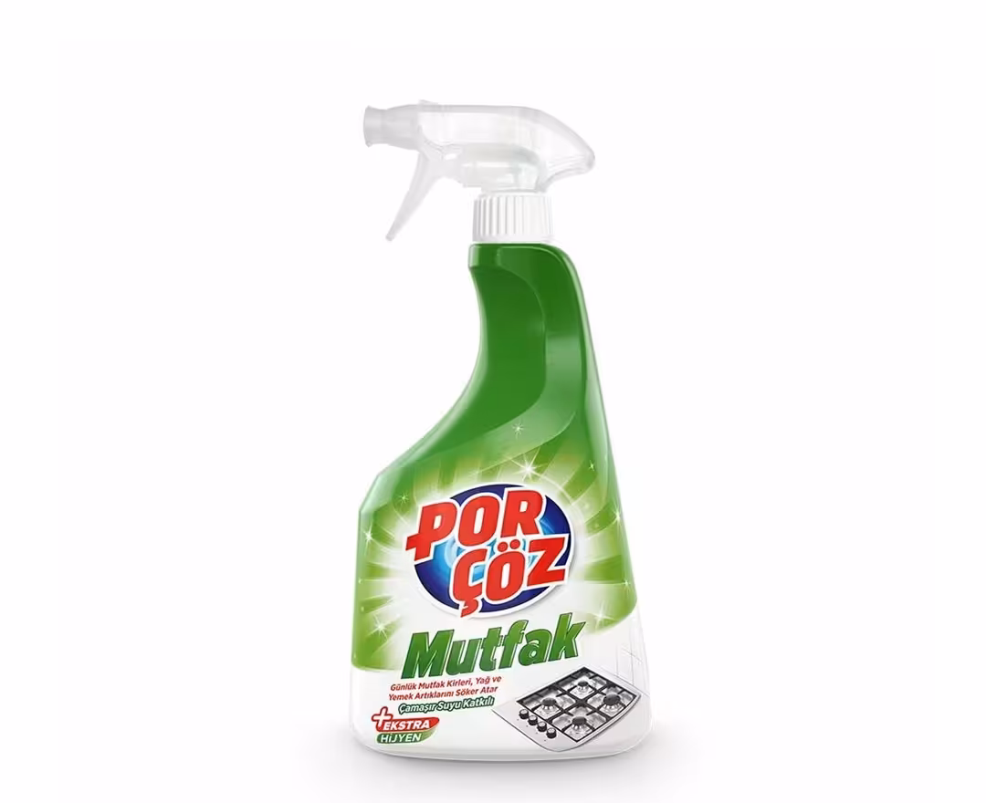 اسپری پاک کننده سطوح پورچوز آشپزخانه PORCOZ 