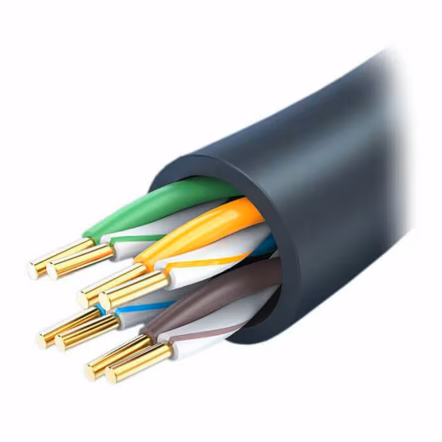 کابل شبکه 305متری Cat5e یوگرین NW108 60547