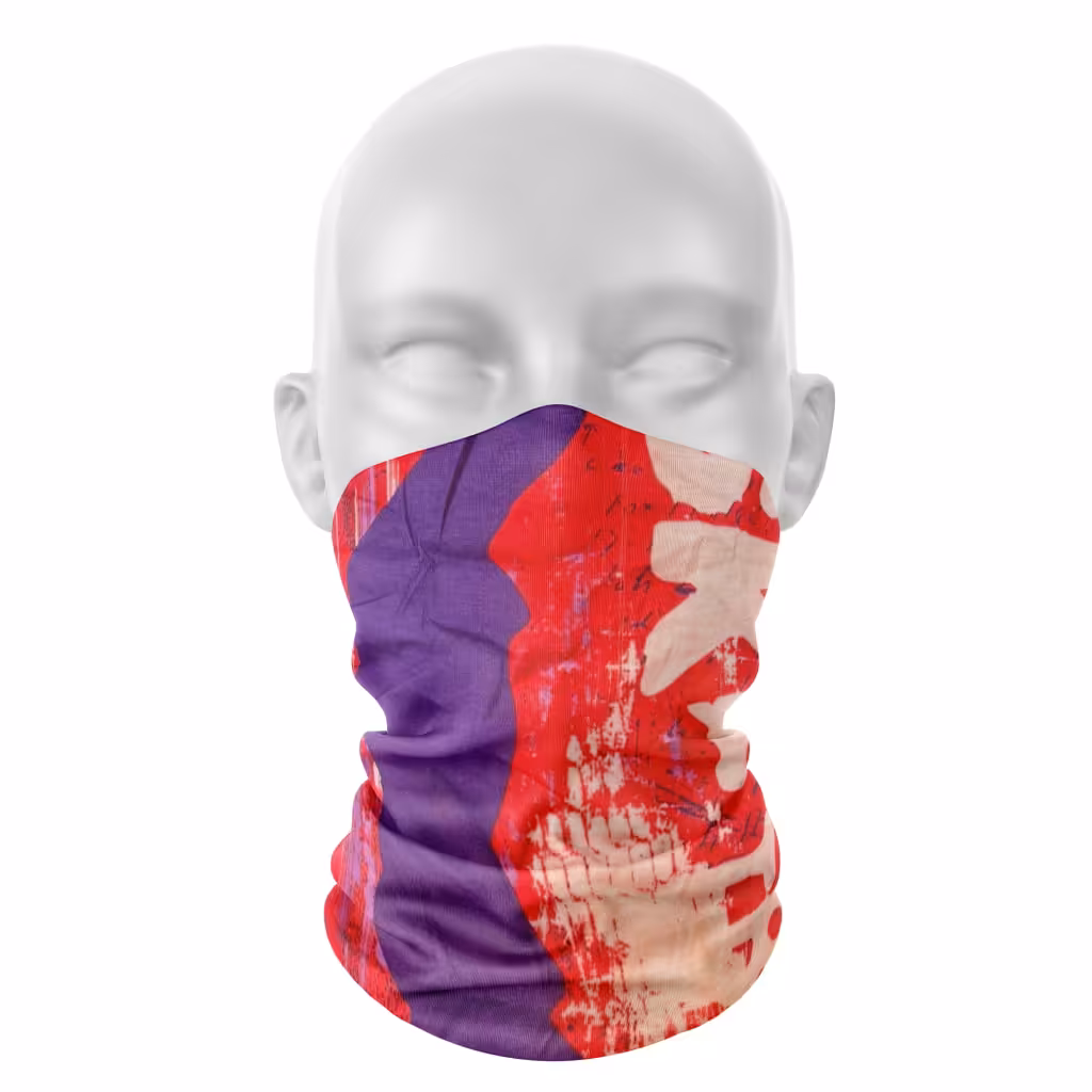 دستمال سر و گردن کوهنوردی اسکارف تابستانی طرحدار | ST-100