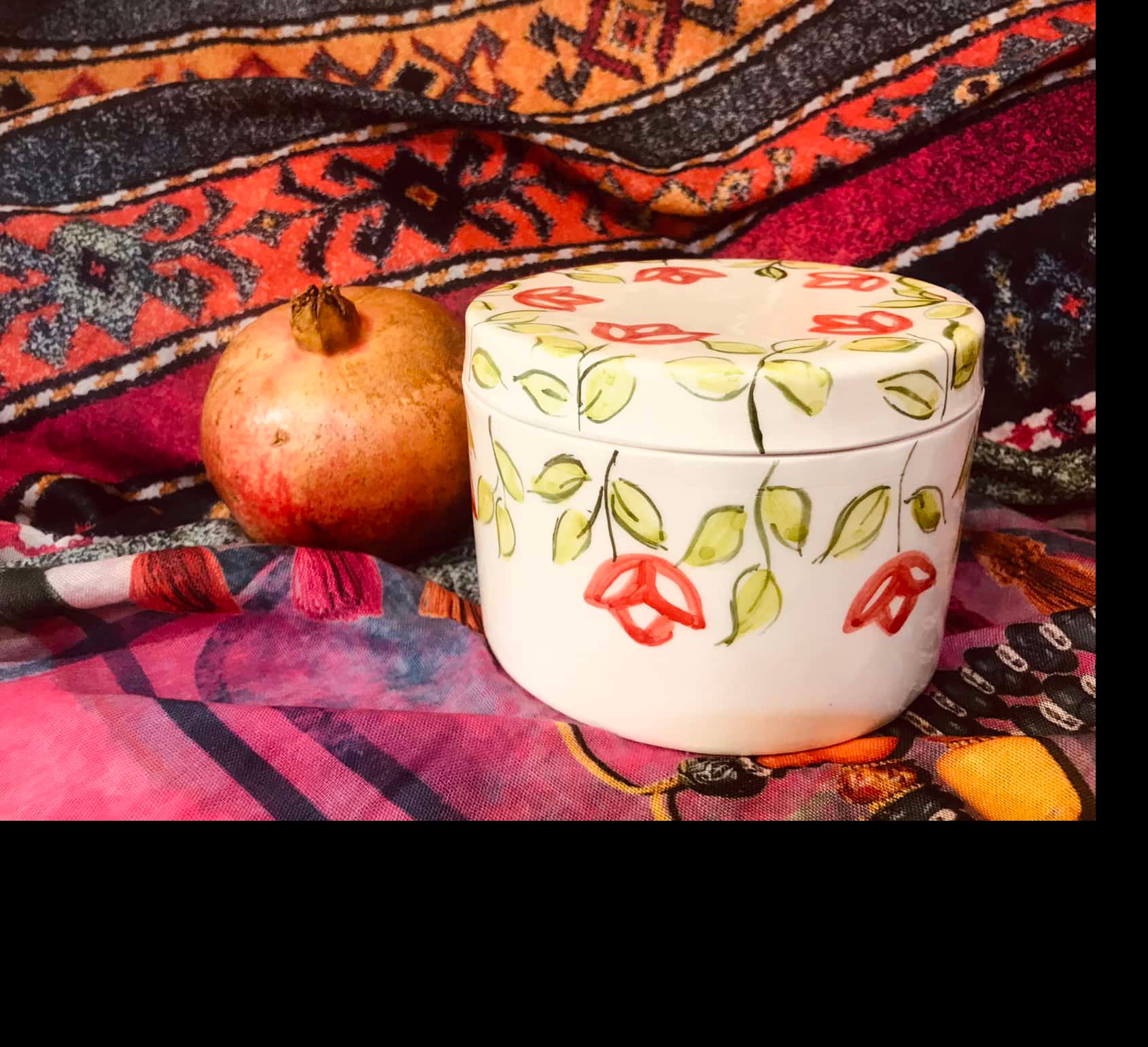 شکلاتخوری سرامیکی بزرگ