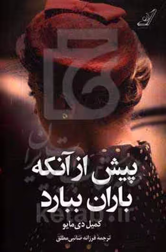 کتاب پیش از آنکه باران ببارد اثر کمیل دی مایو