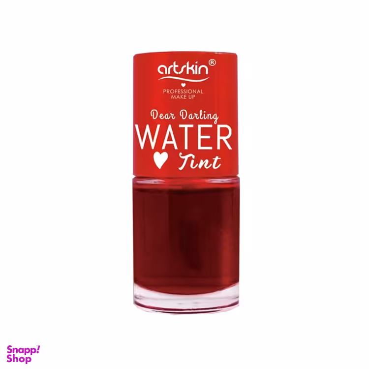 تینت لب آرت اسکین مدل Water شماره 02