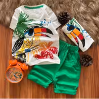 تیشرت شلوارک توکا