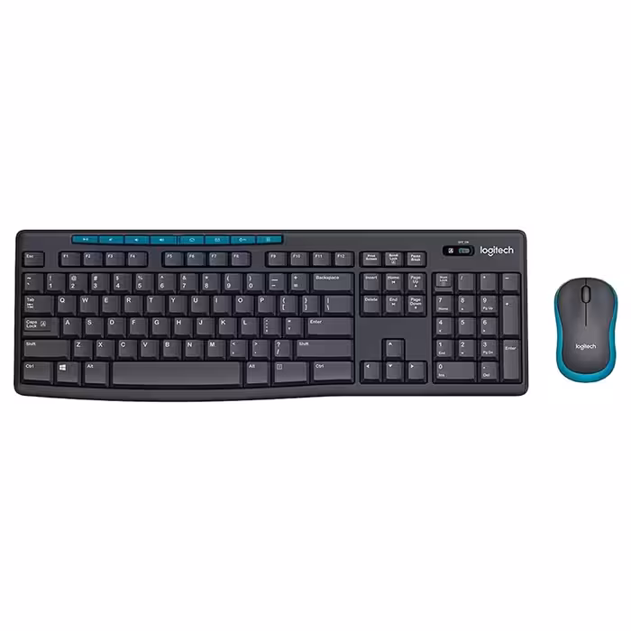 کیبورد و ماوس بی سیم لاجیتک LOGITECH MK275