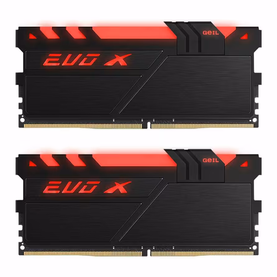 رم گیل AMD Edition EVO X 16GB 2x8GB 2400Mhz CL17