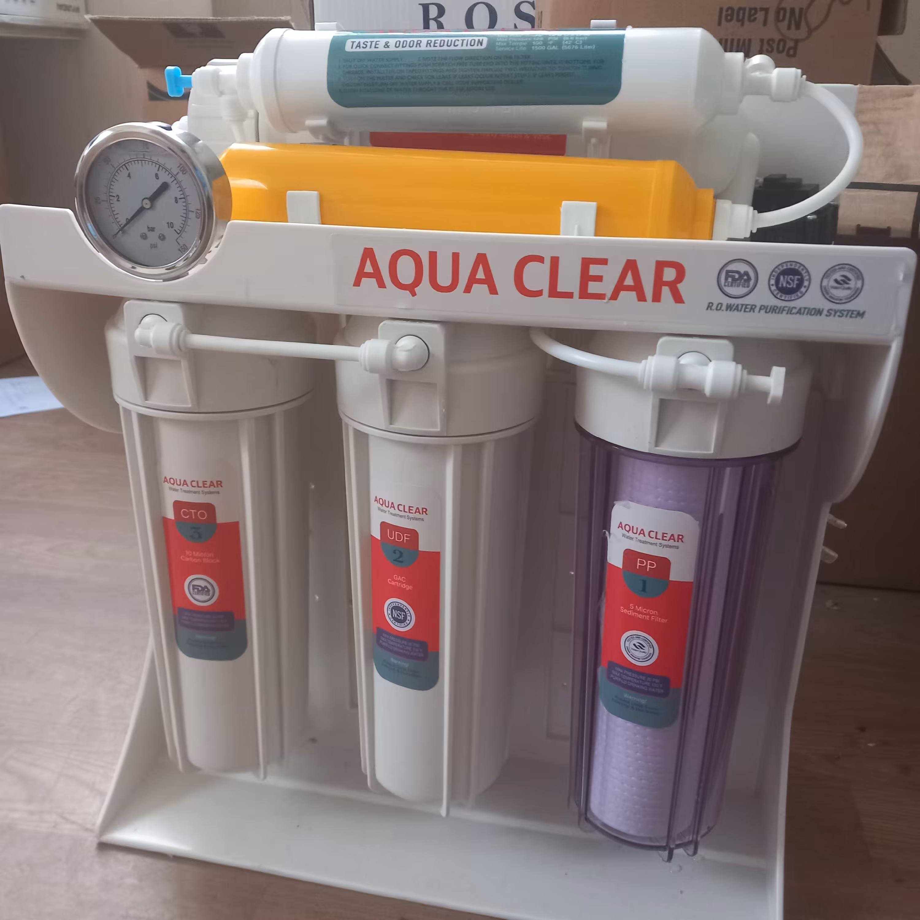  تصفیه آب آکوا 6مرحله ای 