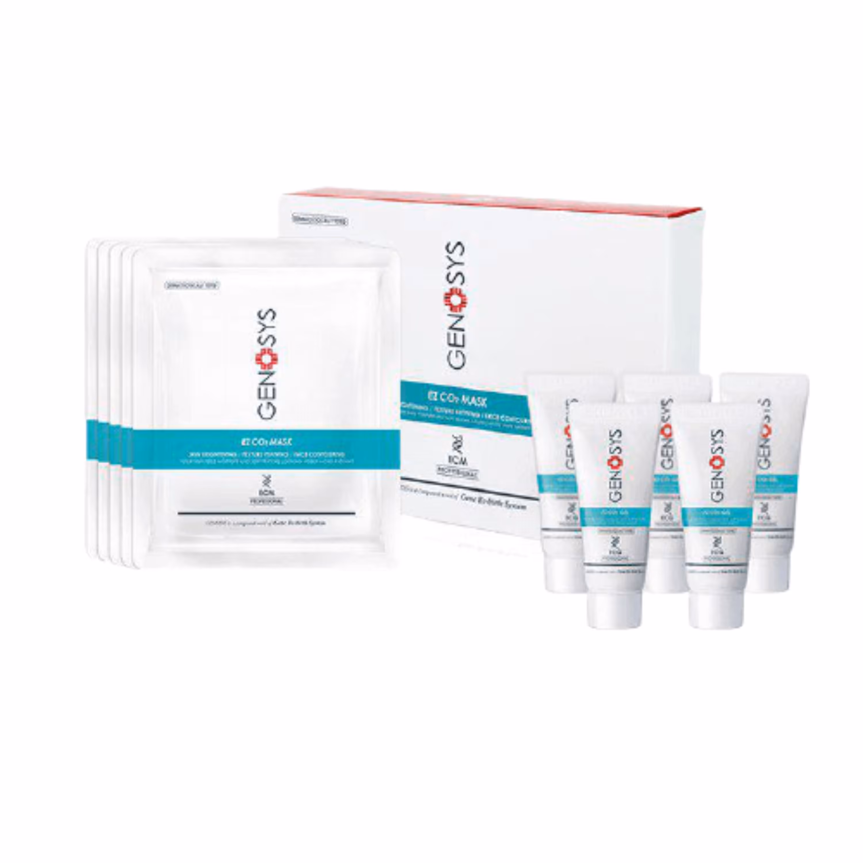 ژل کربوکسی تراپی CO2 برند ژنوسیس GENOSYS حجم 100 میلی لیتر