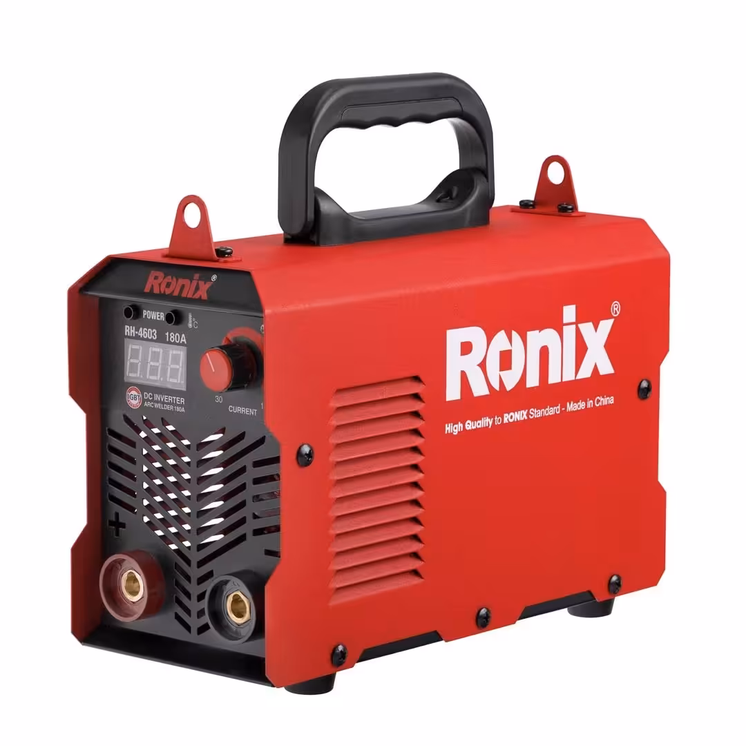 اینورتر (موتور جوش) 180 آمپر  رونیکس مدل 4603 با ضمانت 40ماهه