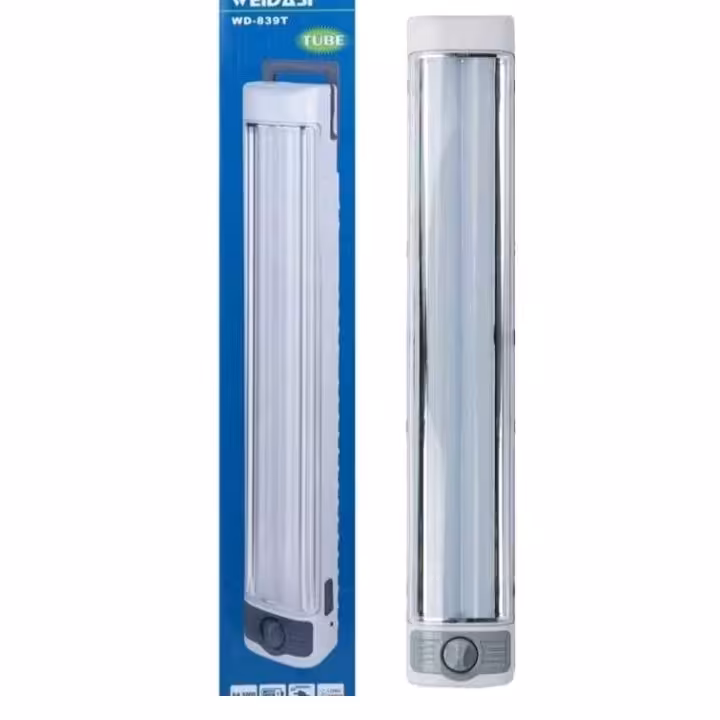 چراغ اضطراری شارژی ویداسی مدل 839 با نور قابل تنظیم 