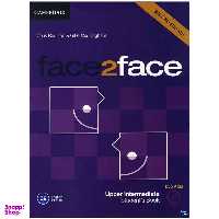 کتاب Face 2 face Upper Intermediate اثر Chris Redston and Gillie Cunningham انتشارات زبان مهر