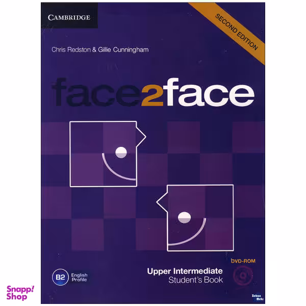 کتاب Face 2 face Upper Intermediate اثر Chris Redston and Gillie Cunningham انتشارات زبان مهر