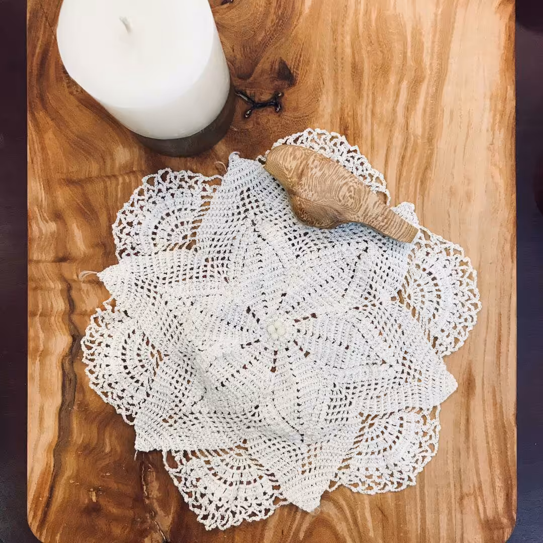 رومیزی گرد (قطر 25)