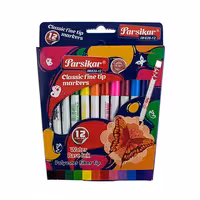 ماژیک 12 رنگ پاسیکار 