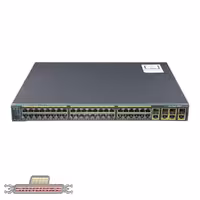 قیمت و خرید سوئیچ سیسکو WS-C2960G-48TC-L | مستر شبکه