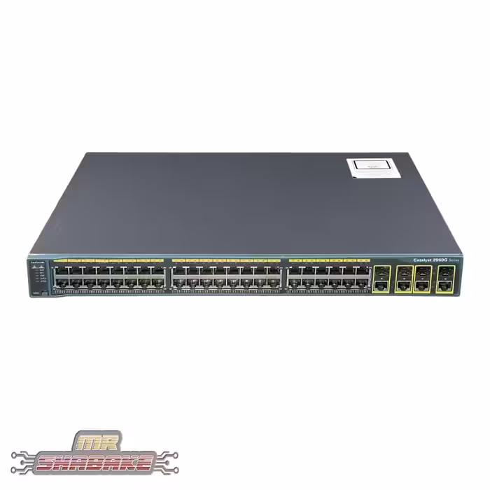 قیمت و خرید سوئیچ سیسکو WS-C2960G-48TC-L | مستر شبکه