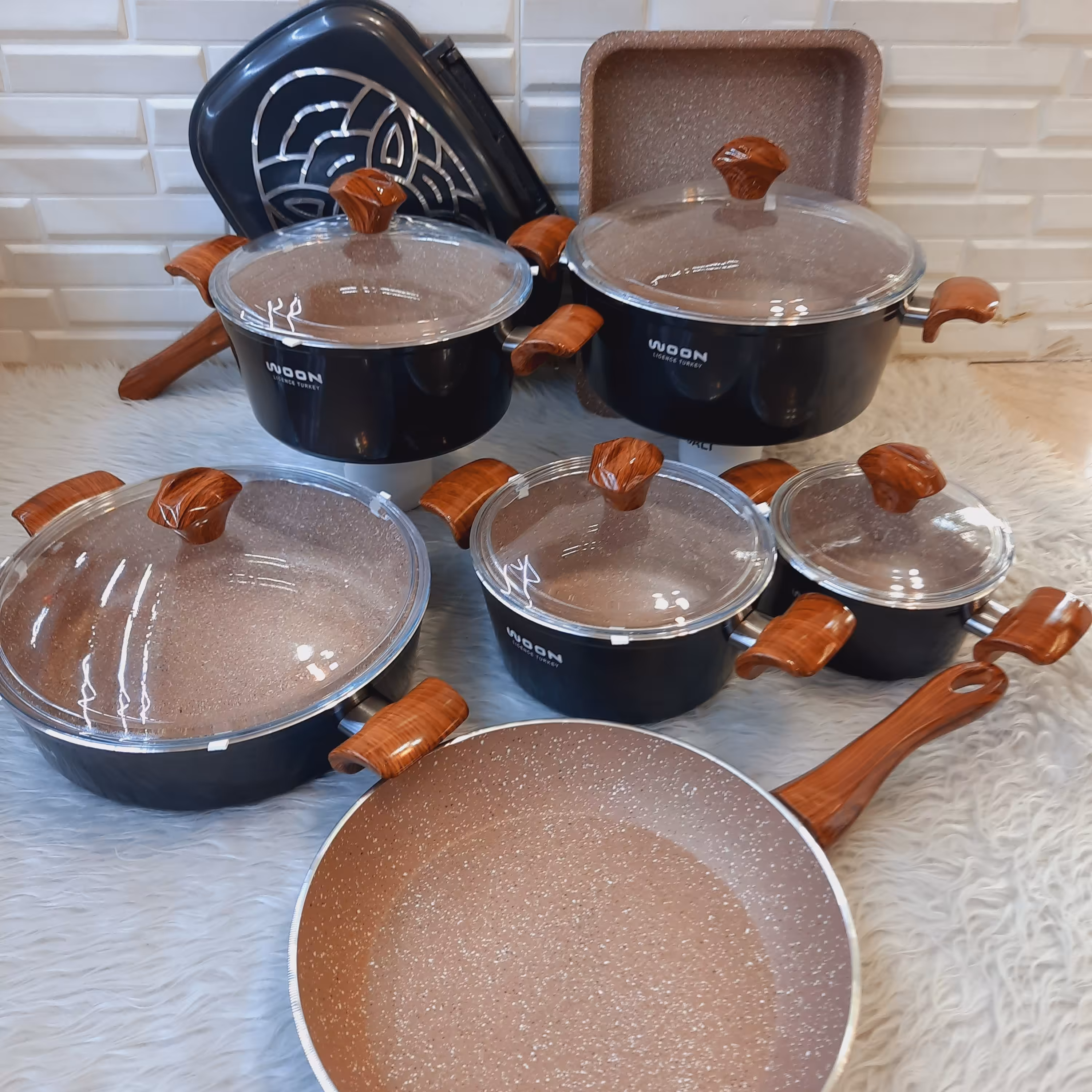 سرویس قابلمه وون