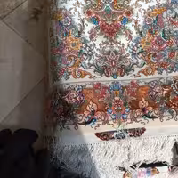 ذرع ونیم خطیبی جفت نزدیک به هم چله ابریشم