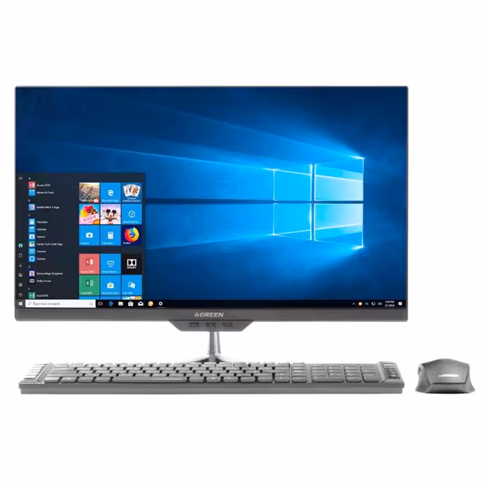 آل‌این‌وان گرین مدل GX24-P14 21.5" Pentium 4GB 1TB Intel