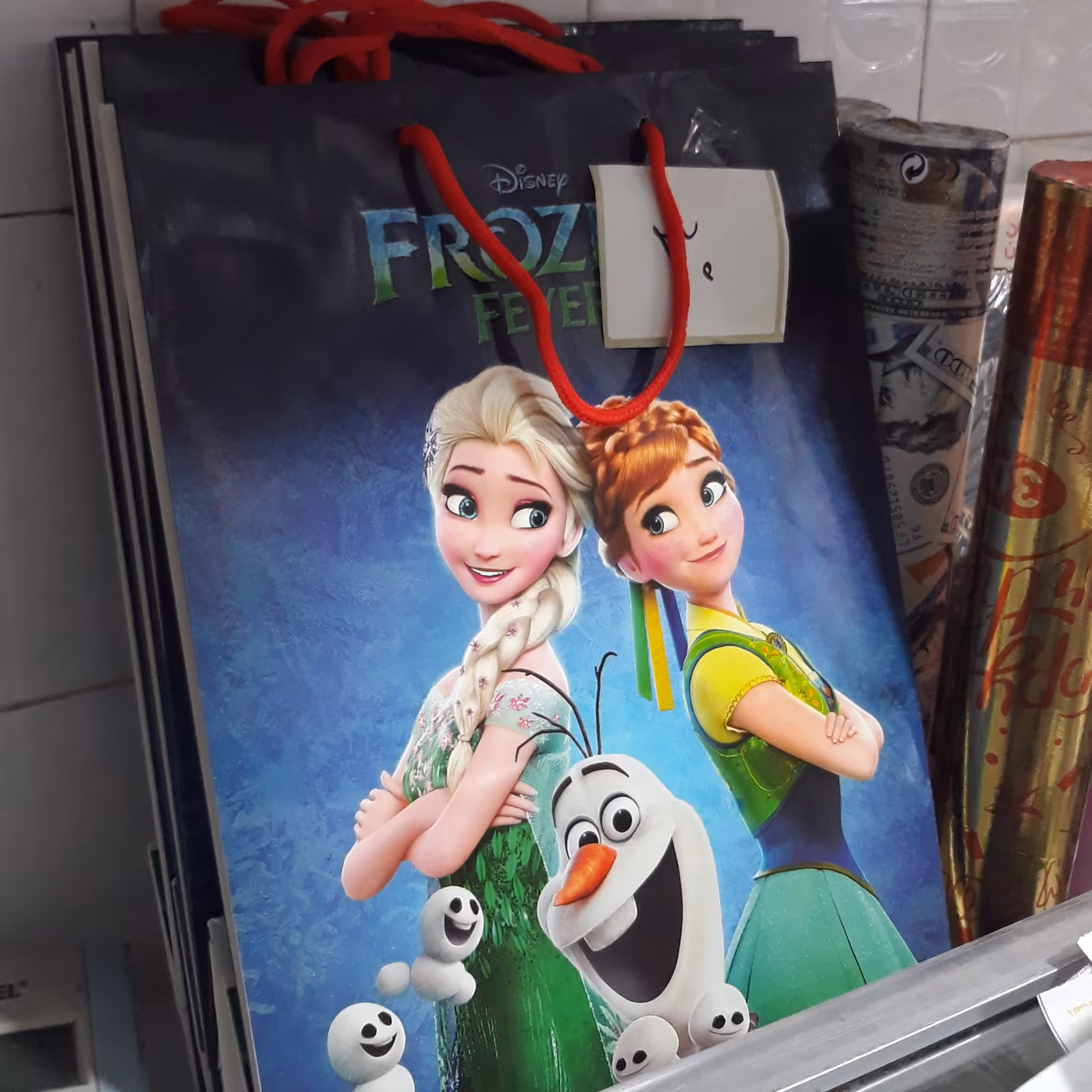 کیف دستی کادو سایز بزرگ طرح السا