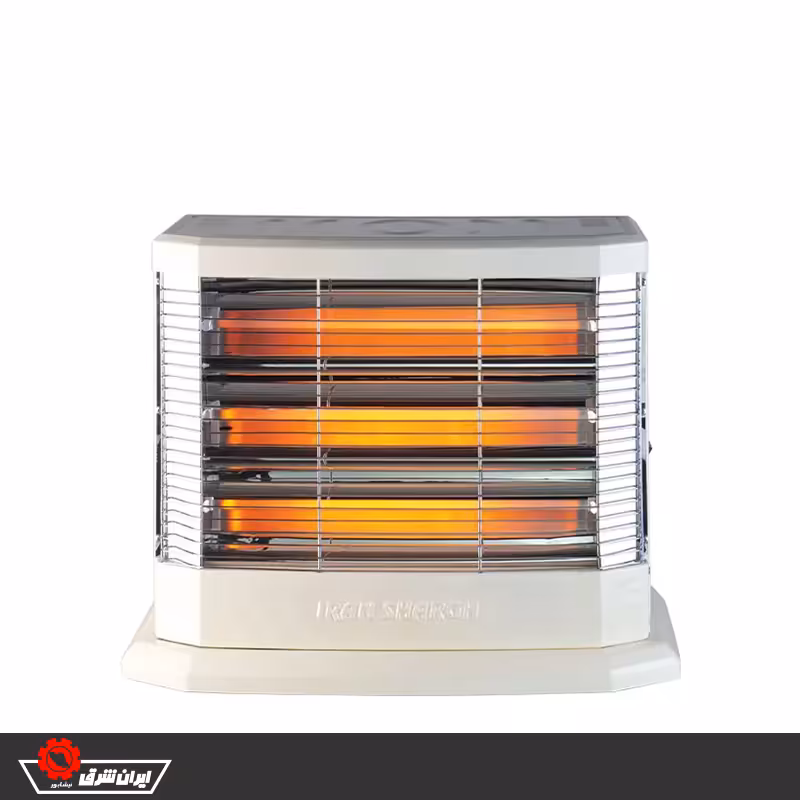 بخاری برقی ایران شرق 3 المنت مدل آلین کرم