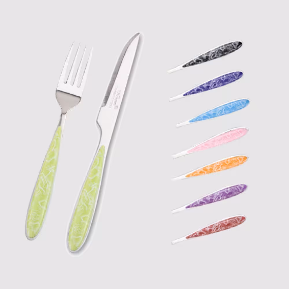 کارد و چنگال 12 تایی الگانس یونیک کد 5893