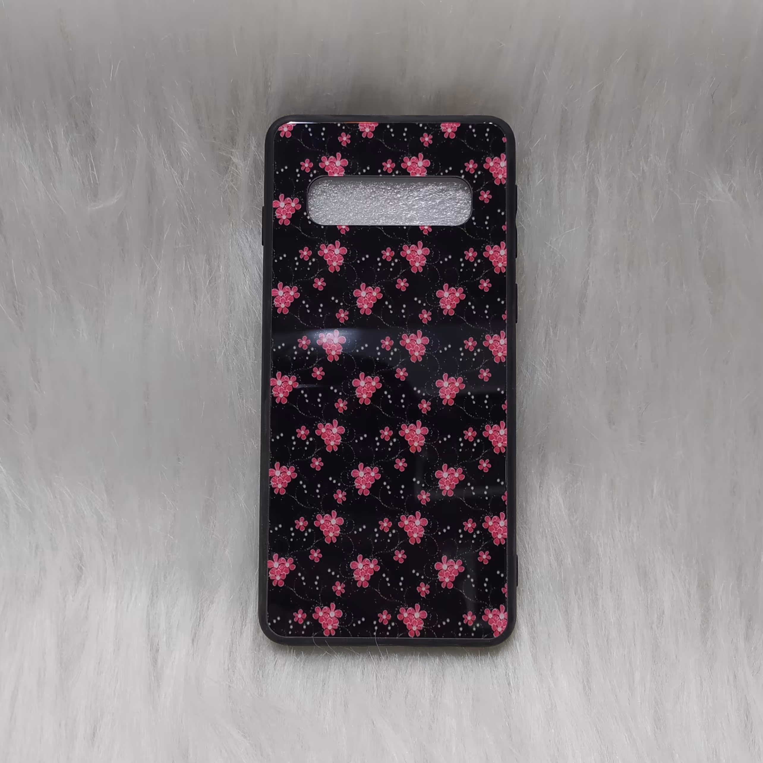 گارد سامسونگ s10plus  طرح دار  pvd  پوشش 360 با کیفیت فروش ویژه زیر قیمت خرید 