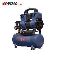 کمپرسور باد سایلنت 10 لیتری روما مدل 2F010