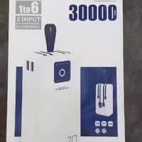 پاوربانک30000  هپو با کیفت بالا وسرعت شارژ سریع