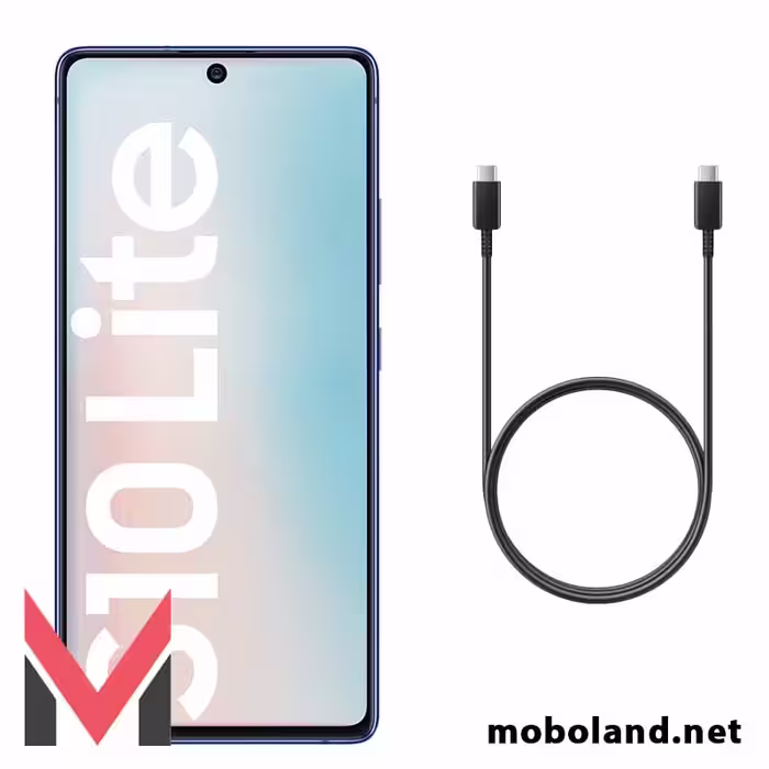 قیمت کابل اصلی سامسونگ Galaxy S10 Lite - موبولند