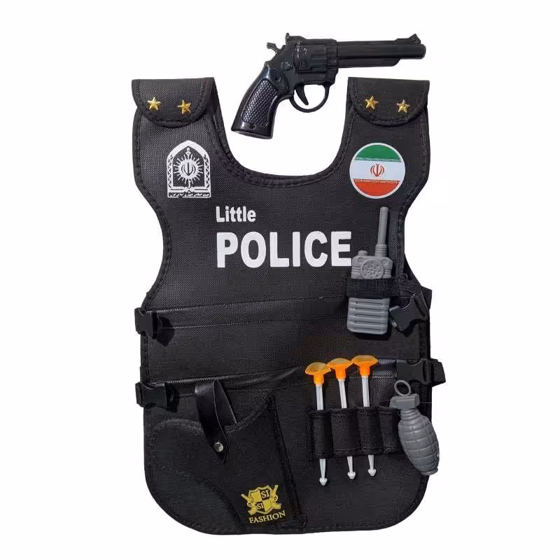 ست ایفای نقش مدل جلیقه طرح پلیس

کودک