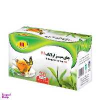دمنوش چای سبز اولانگ 111 بسته ۲۰ عددی