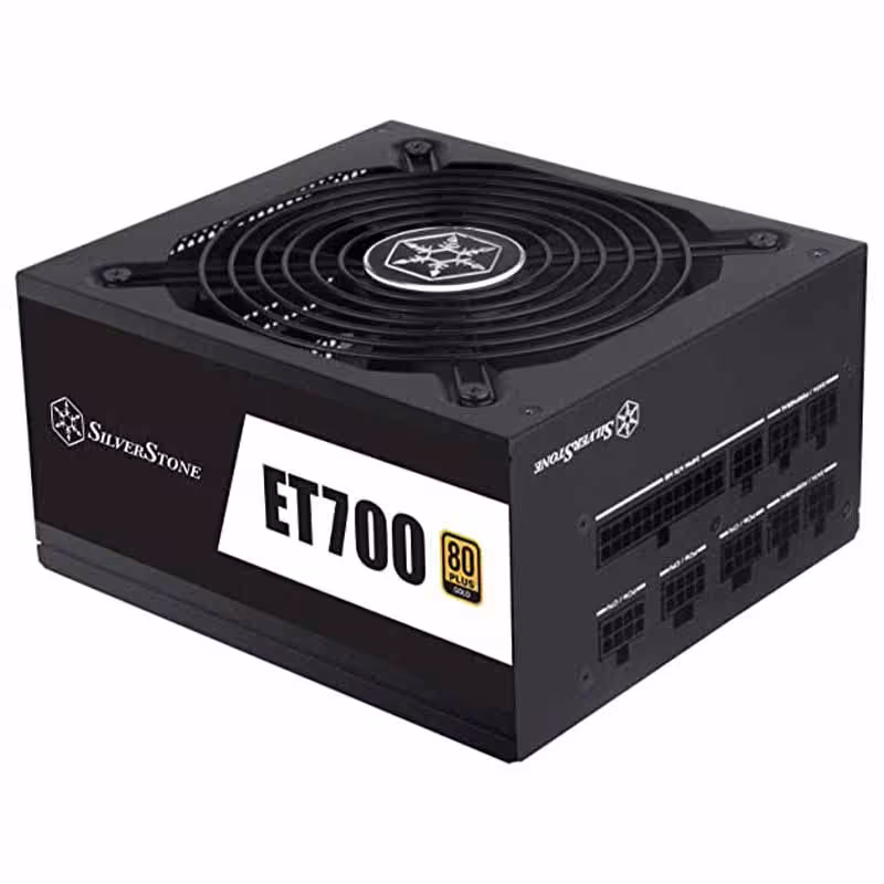 خرید منبع تغذیه سیلور استون Power Silver Stone ET700-MG Gold 700W با بهترین قیمت